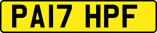 PA17HPF
