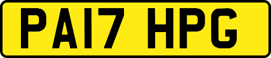 PA17HPG