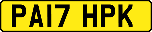 PA17HPK