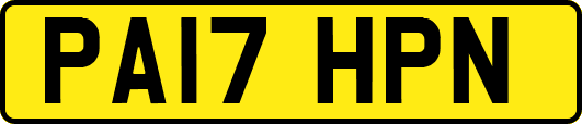 PA17HPN