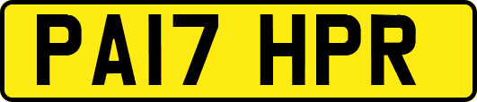 PA17HPR