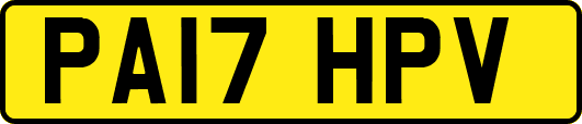 PA17HPV
