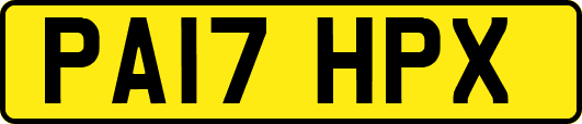 PA17HPX