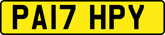 PA17HPY