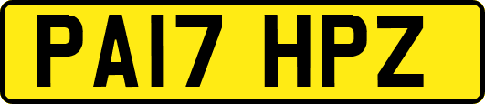 PA17HPZ