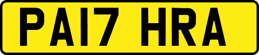 PA17HRA