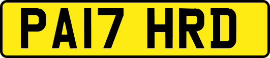 PA17HRD