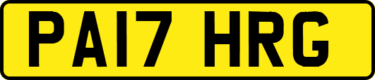 PA17HRG