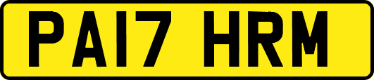 PA17HRM