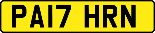 PA17HRN