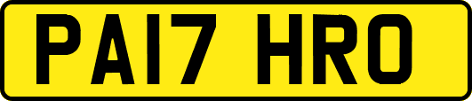 PA17HRO