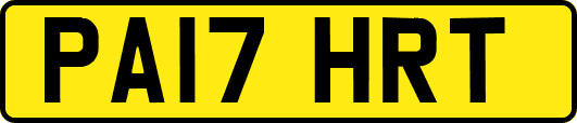 PA17HRT