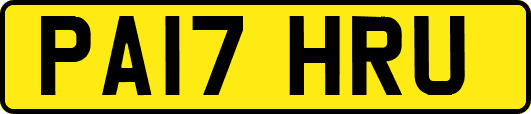 PA17HRU