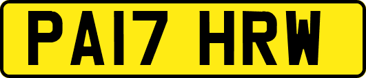 PA17HRW