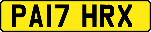 PA17HRX