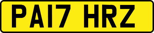 PA17HRZ