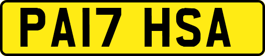 PA17HSA