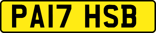 PA17HSB