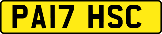 PA17HSC