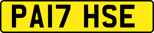 PA17HSE