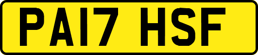 PA17HSF