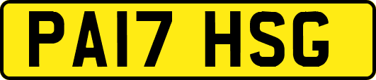 PA17HSG