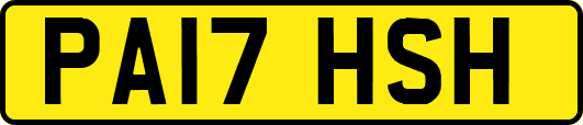 PA17HSH