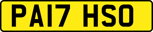 PA17HSO