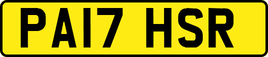 PA17HSR
