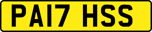 PA17HSS