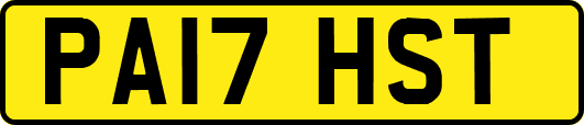 PA17HST
