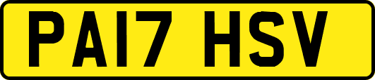 PA17HSV
