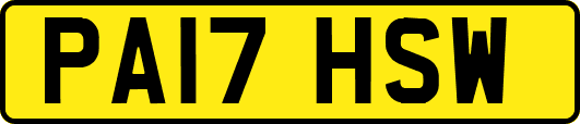 PA17HSW