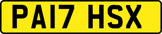 PA17HSX