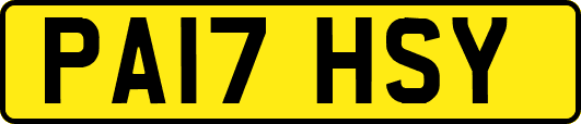 PA17HSY