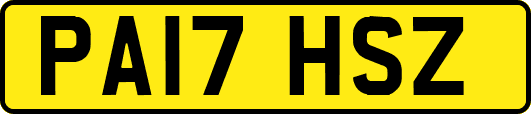 PA17HSZ