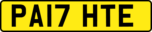 PA17HTE
