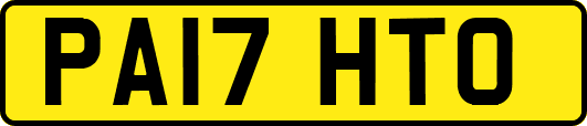 PA17HTO