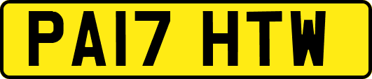 PA17HTW