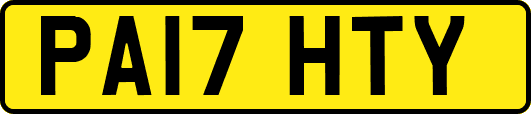 PA17HTY