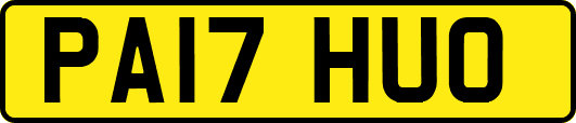 PA17HUO