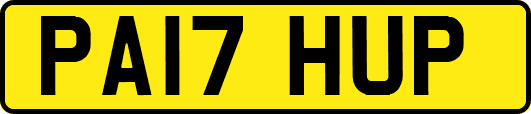 PA17HUP