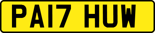 PA17HUW