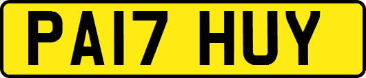 PA17HUY
