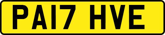 PA17HVE