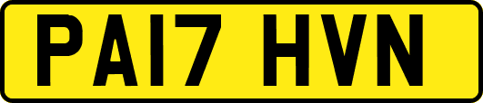 PA17HVN