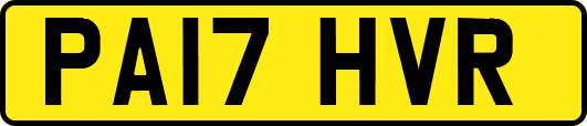 PA17HVR