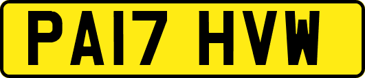 PA17HVW
