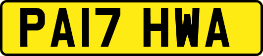 PA17HWA