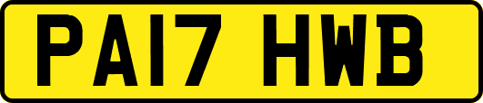 PA17HWB